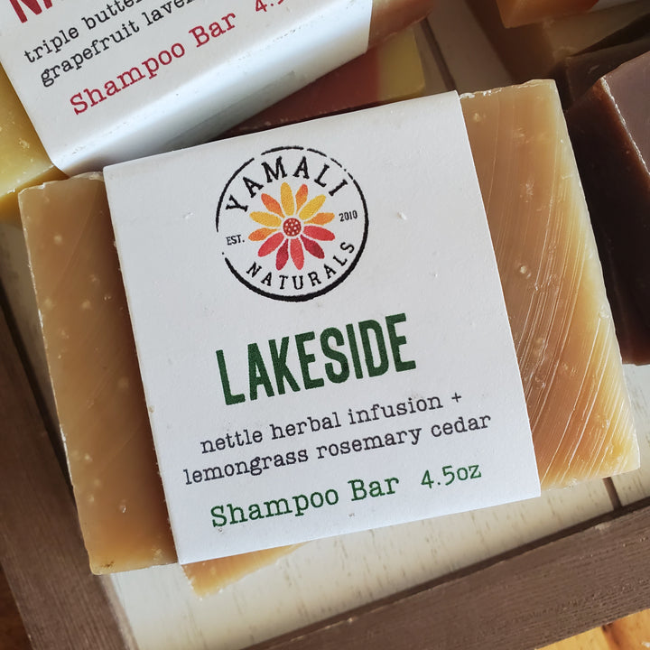 Closeout - Lakeside Shampoo Bar