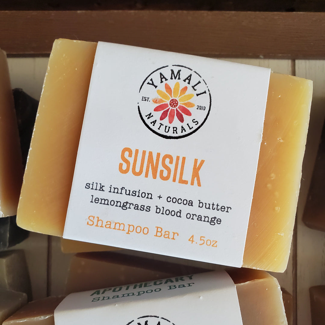 Closeout - SunSilk Shampoo Bar