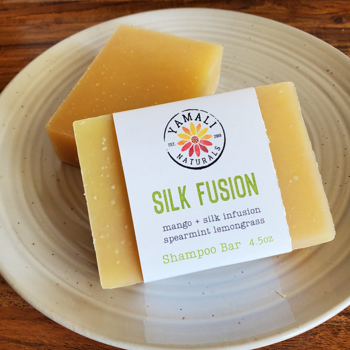 Closeout - Silk Fusion Shampoo Bar