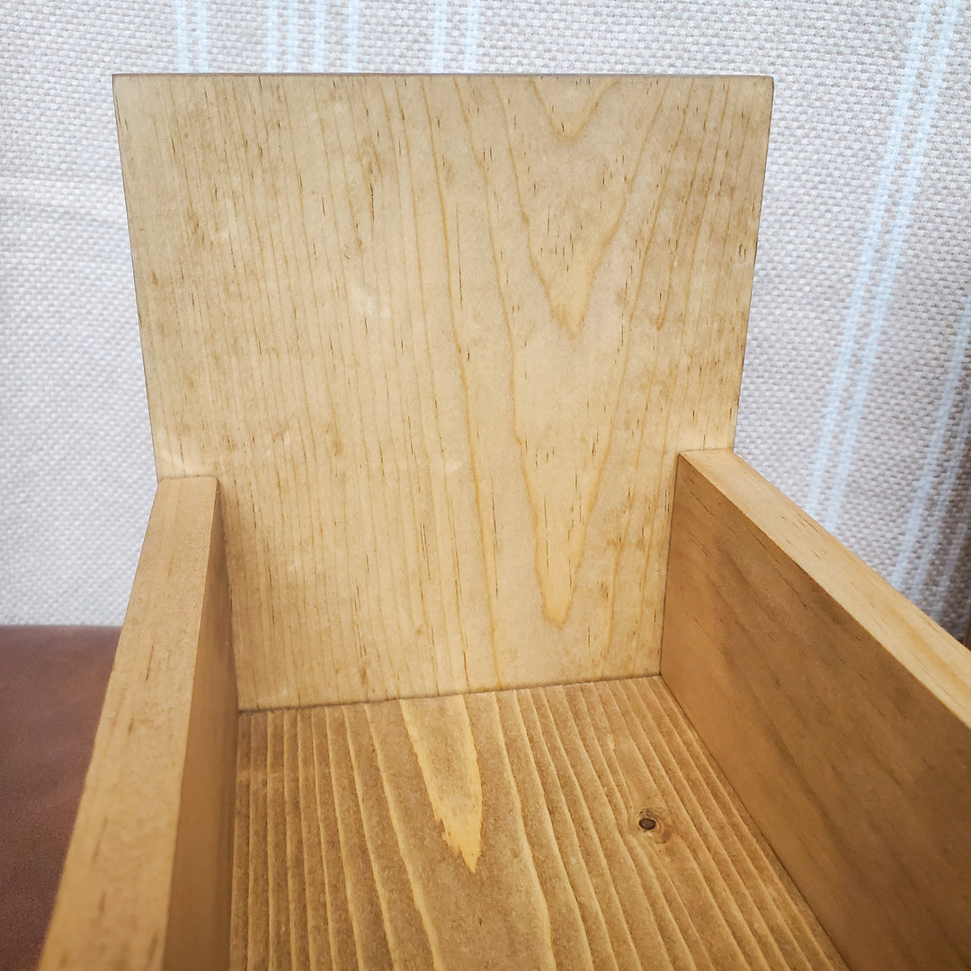 Wooden Retail Display Box (wood display only)