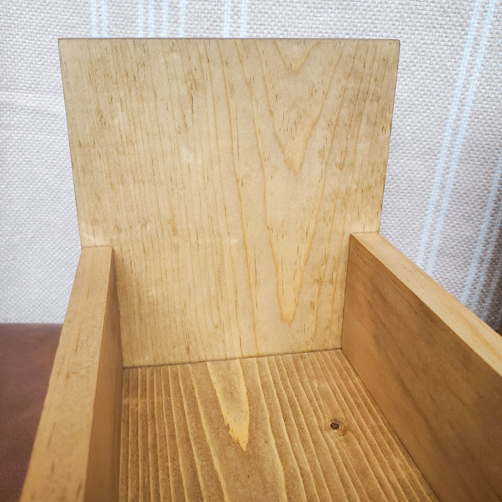 Wooden Retail Display Box (wood display only)