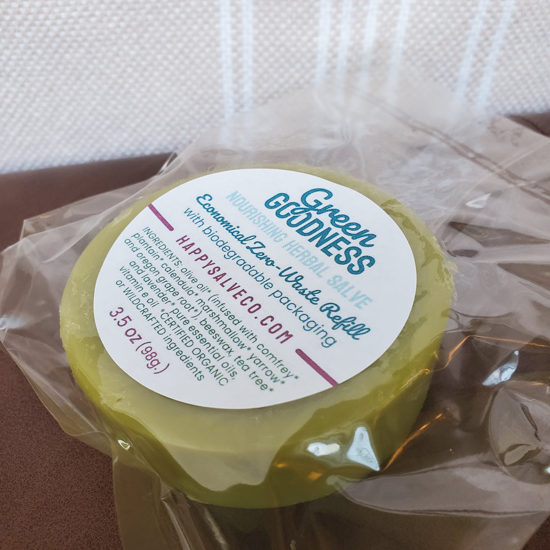Green Goodness Zero-Waste Refill for Large Tin - Save 55%