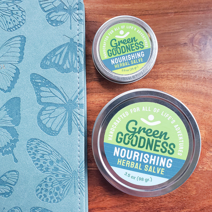Green Goodness Nourishing Herbal Salve - Large