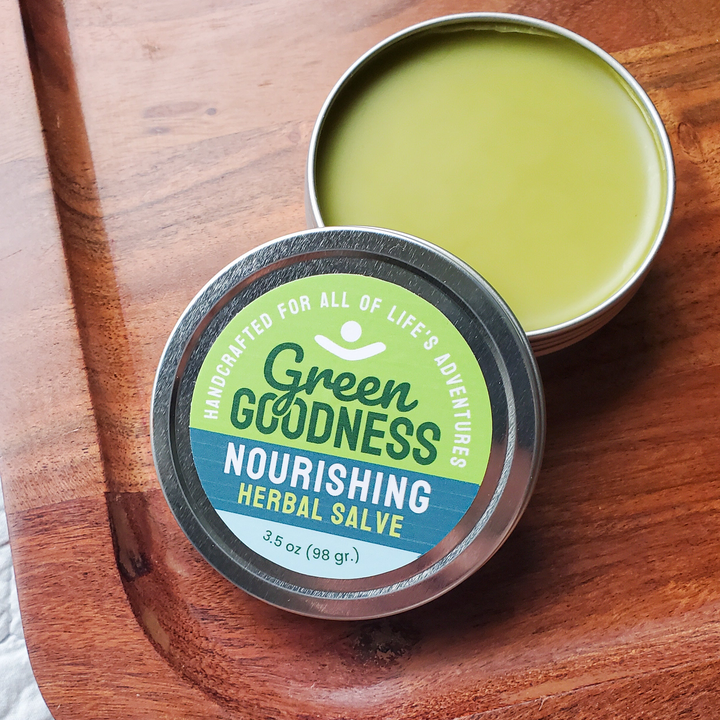 Green Goodness Nourishing Herbal Salve - Large
