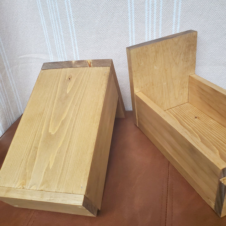 Wooden Retail Display Box (wood display only)