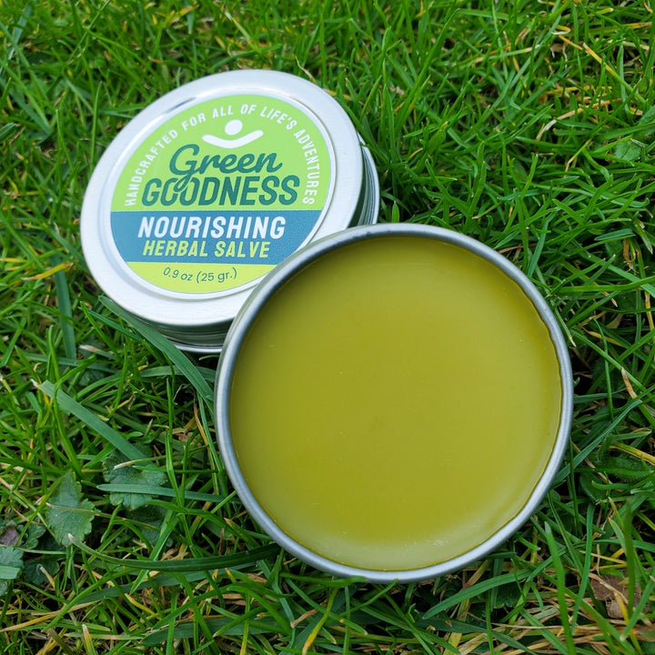 Green Goodness Nourishing Herbal Salve - Small