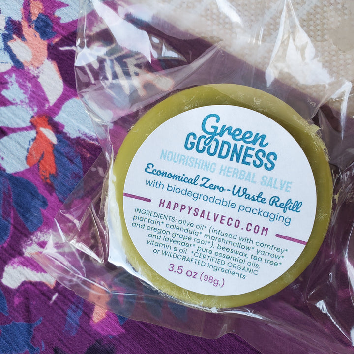 Green Goodness Zero-Waste Refill for Large Tin - Save 55%