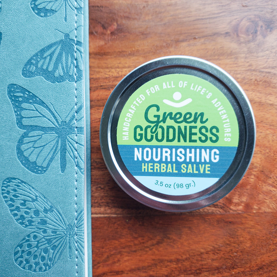 Green Goodness Nourishing Herbal Salve - Large