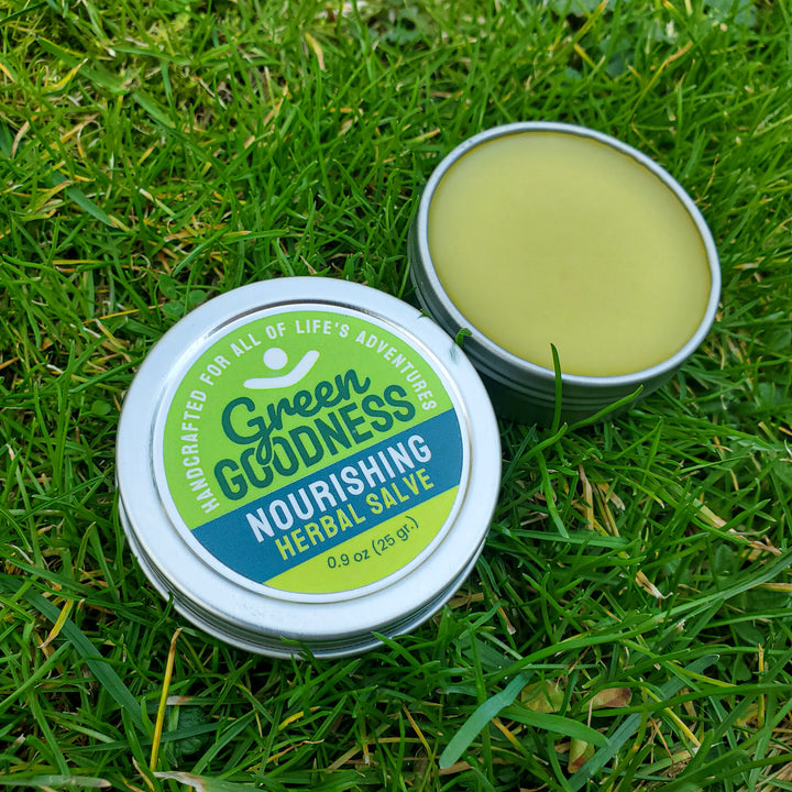 Green Goodness Nourishing Herbal Salve - Small