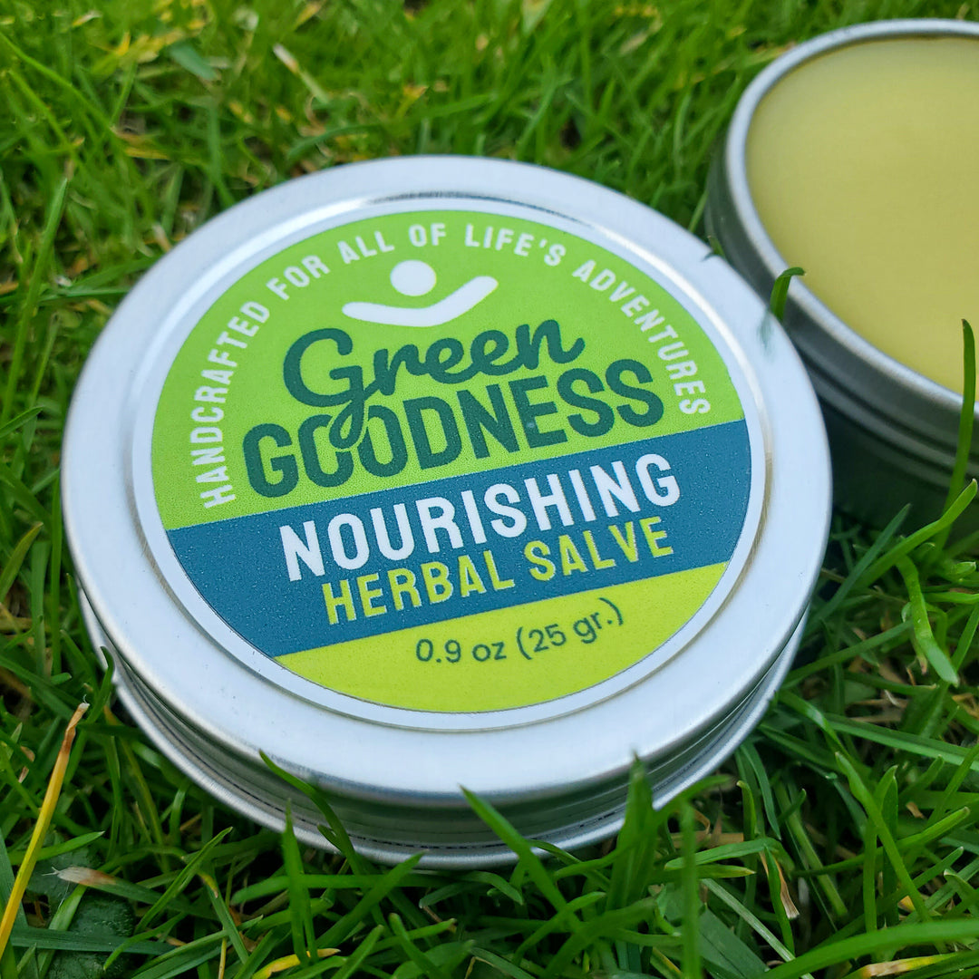Green Goodness Nourishing Herbal Salve - Small