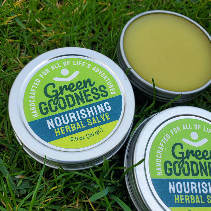 Green Goodness Nourishing Herbal Salve - Small