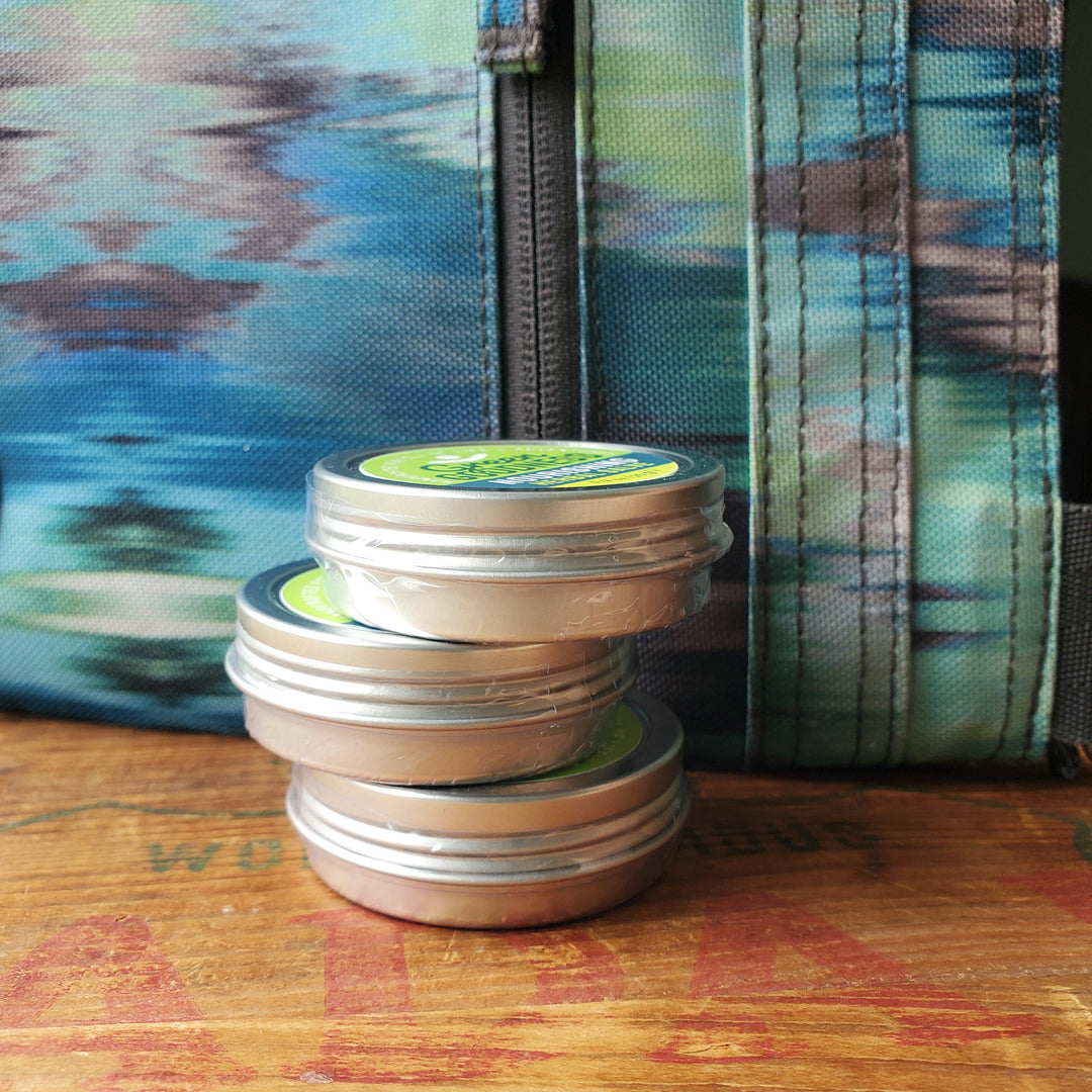 Set of 3 Small Green Goodness Salves - Save 16%