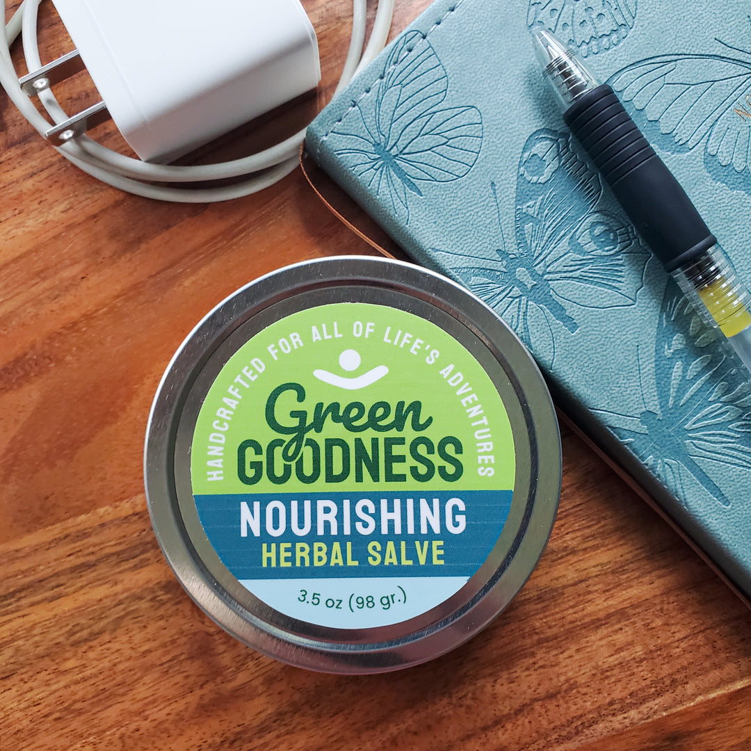 Green Goodness Nourishing Herbal Salve - Large