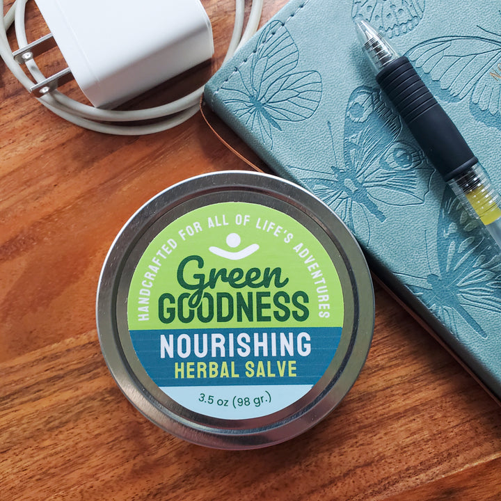 Green Goodness Nourishing Herbal Salve - Large