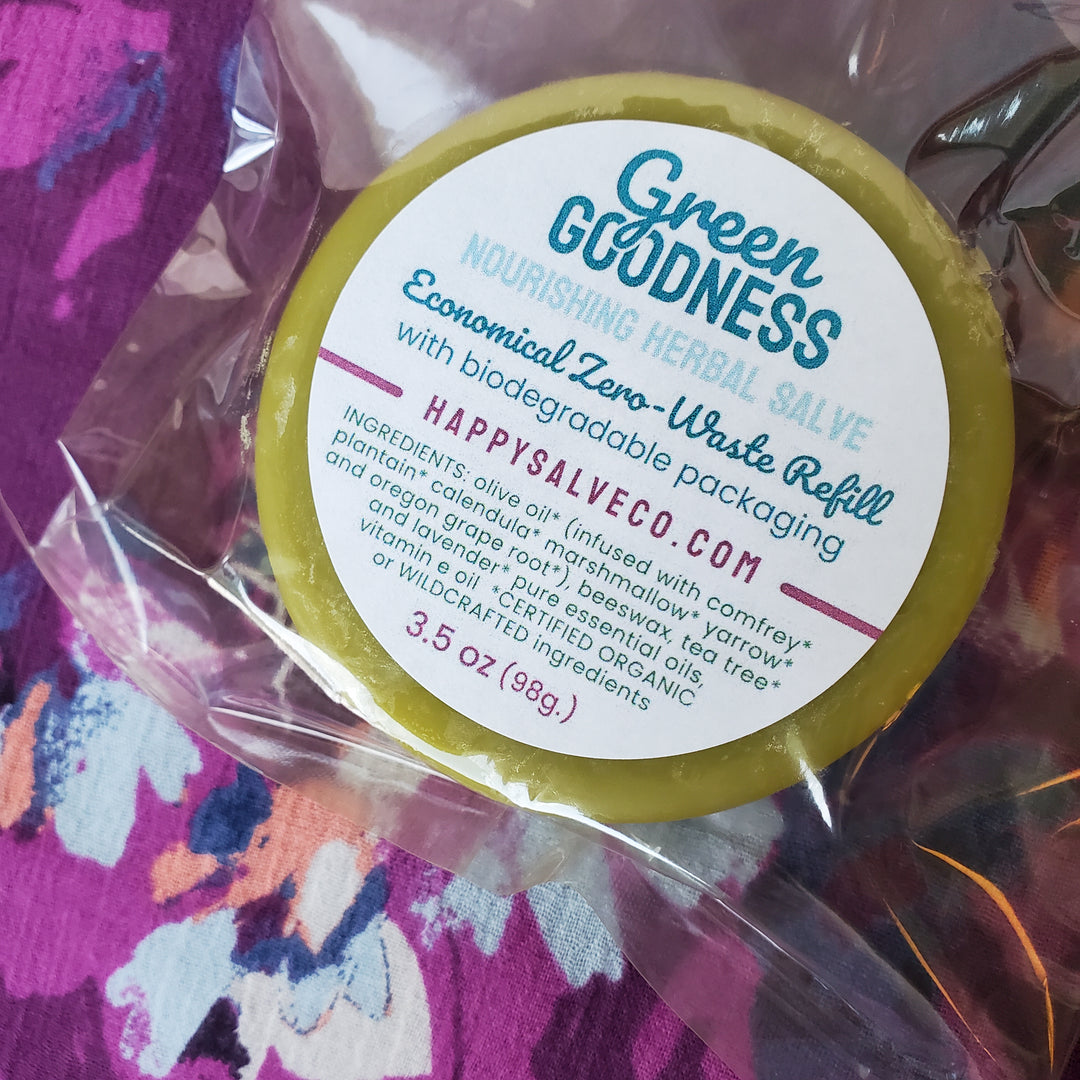 Green Goodness Zero-Waste Refill for Large Tin - Save 55%