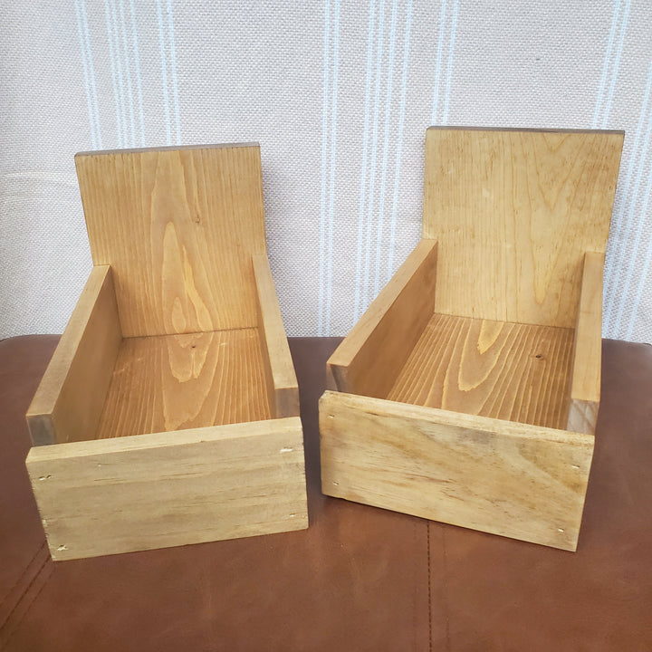 Wooden Retail Display Box (wood display only)