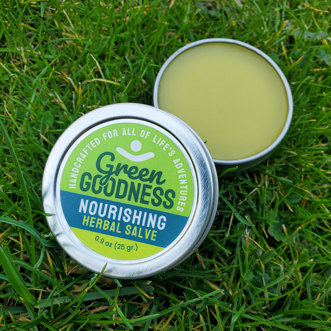Green Goodness Nourishing Herbal Salve - Small