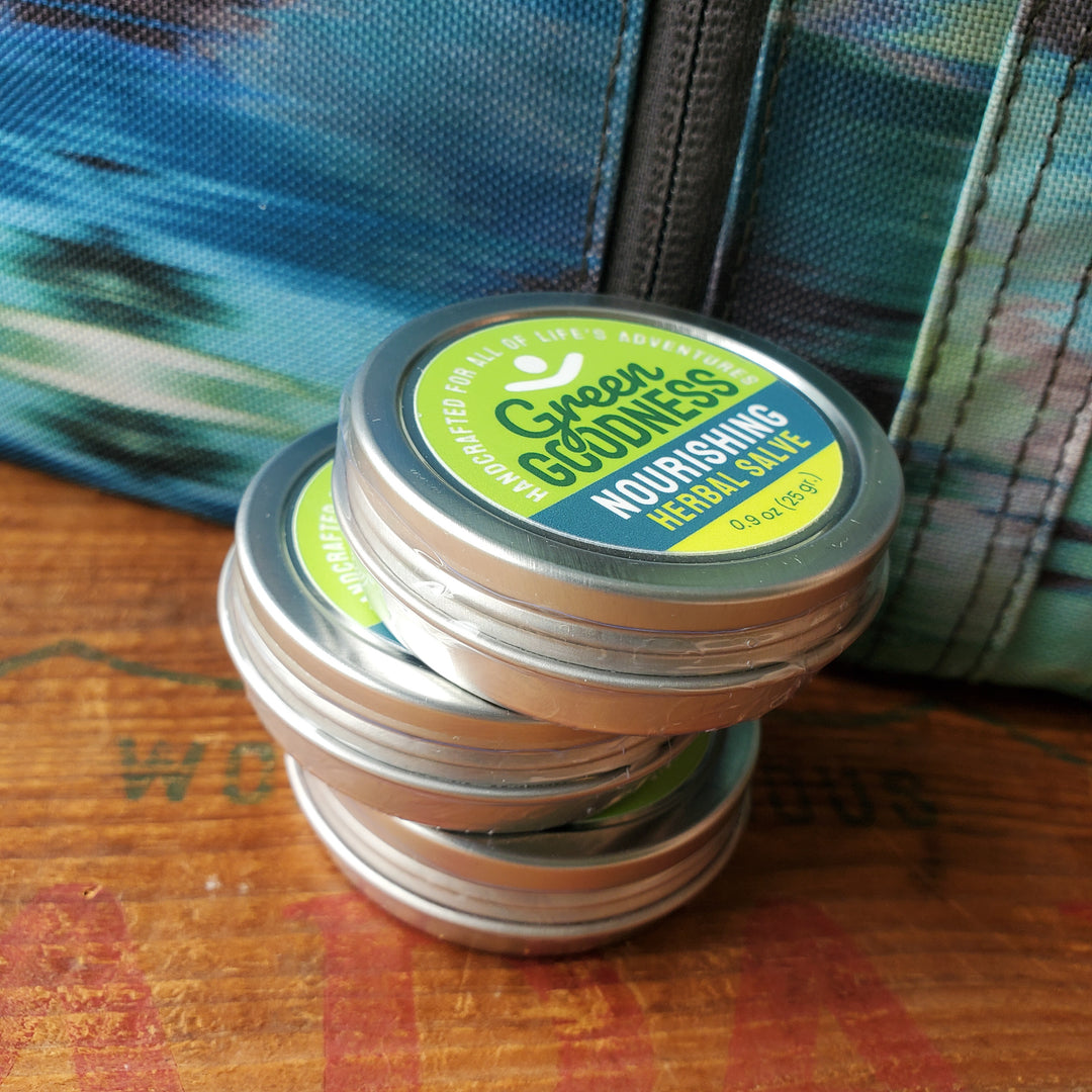 Set of 3 Small Green Goodness Salves - Save 16%