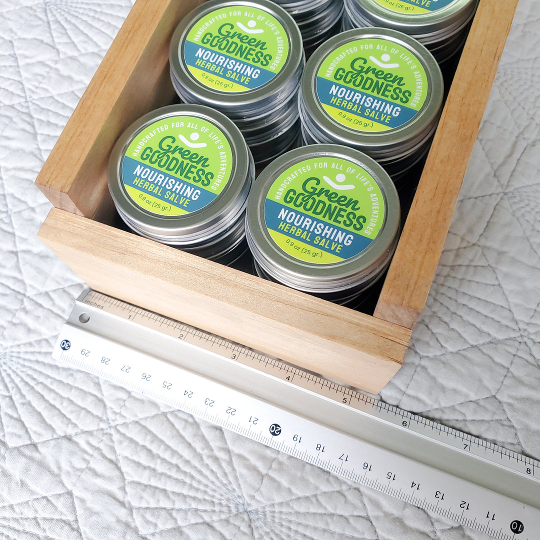 Wooden Retail Display Box (wood display only)