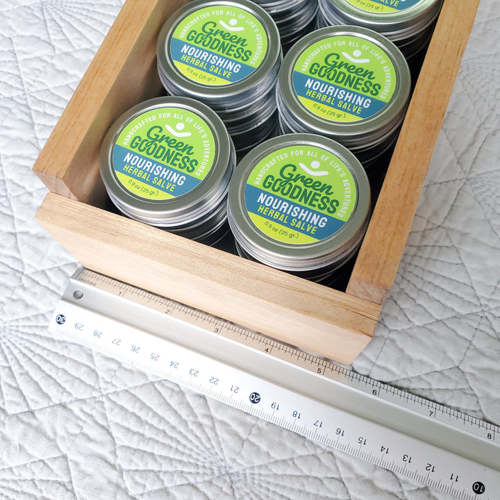 Wooden Retail Display Box (wood display only)