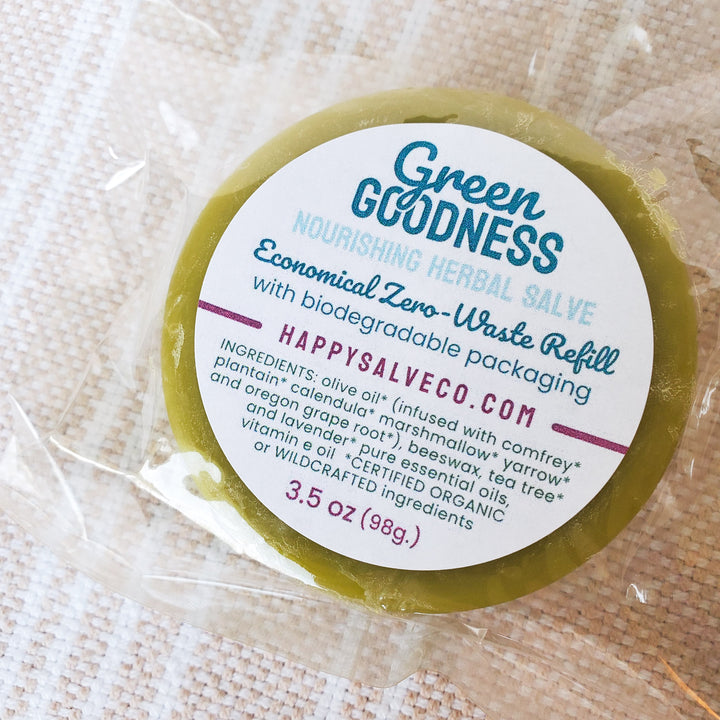 Green Goodness Zero-Waste Refill for Large Tin - Save 55%