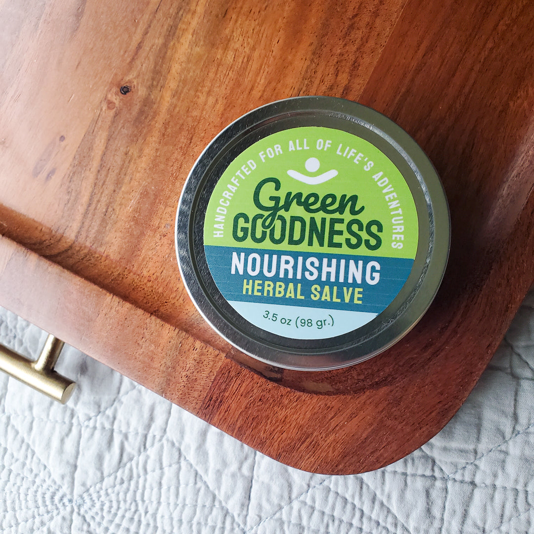 Green Goodness Nourishing Herbal Salve - Large