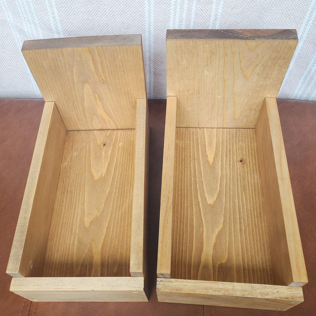 Wooden Retail Display Box (wood display only)