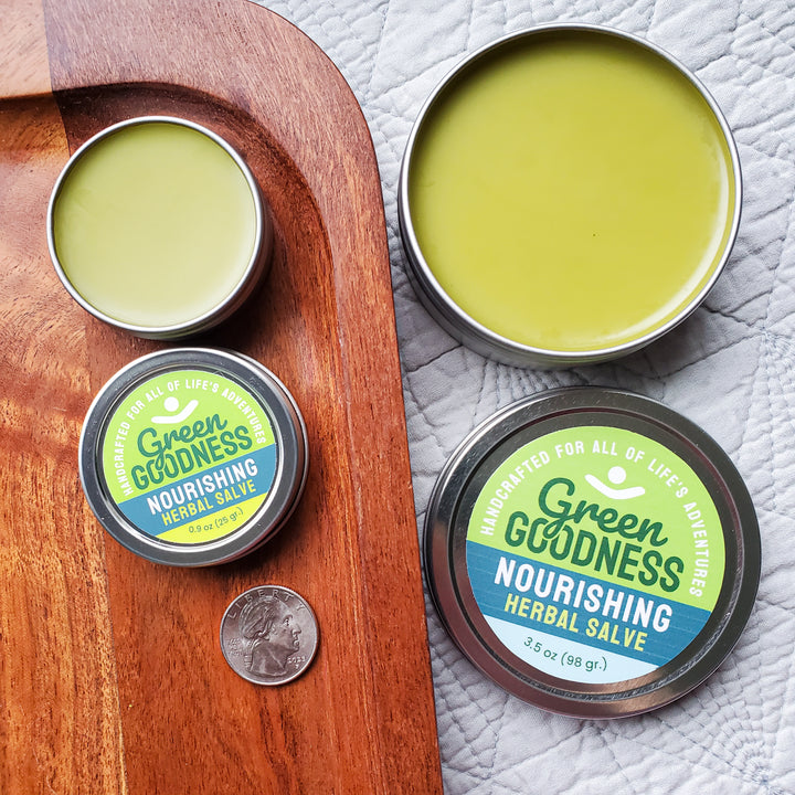 Green Goodness Nourishing Herbal Salve - Large