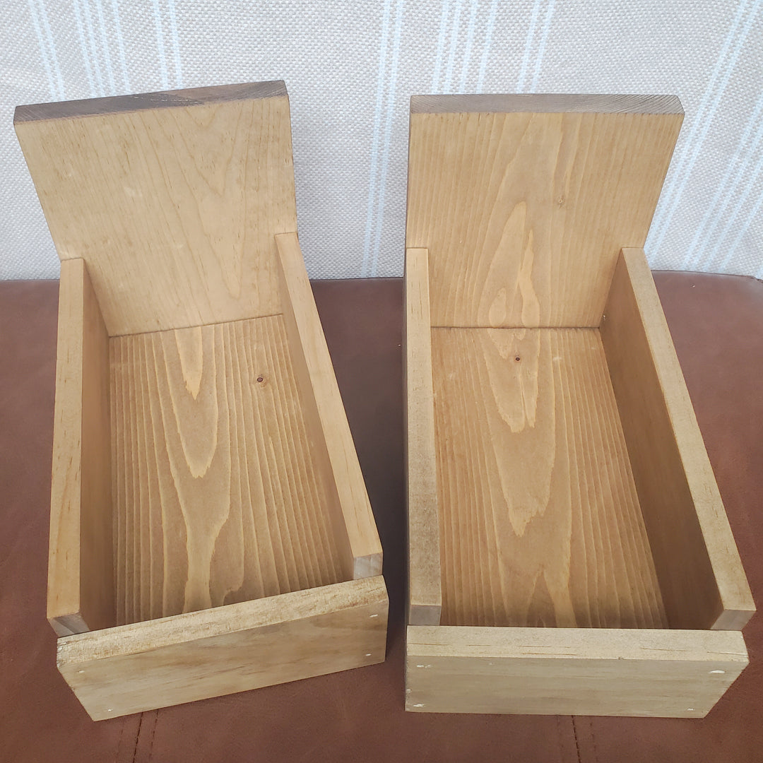 Wooden Retail Display Box (wood display only)