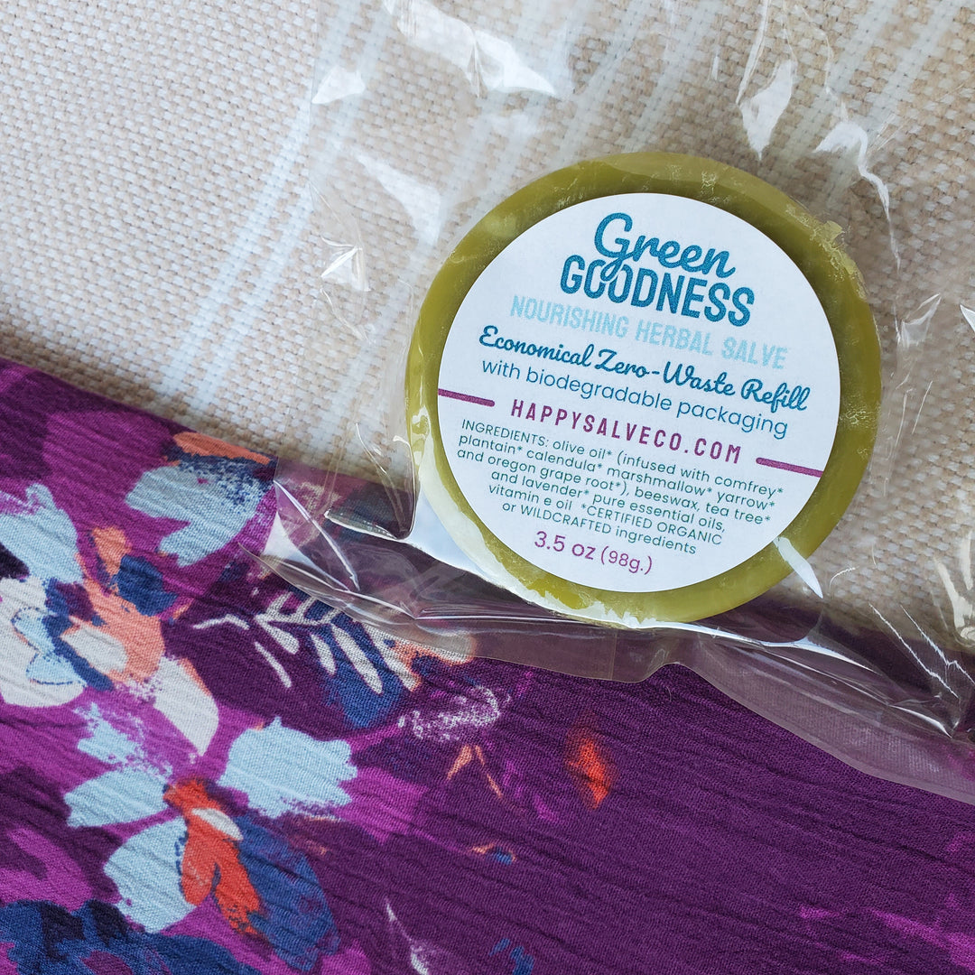 Green Goodness Zero-Waste Refill for Large Tin - Save 55%