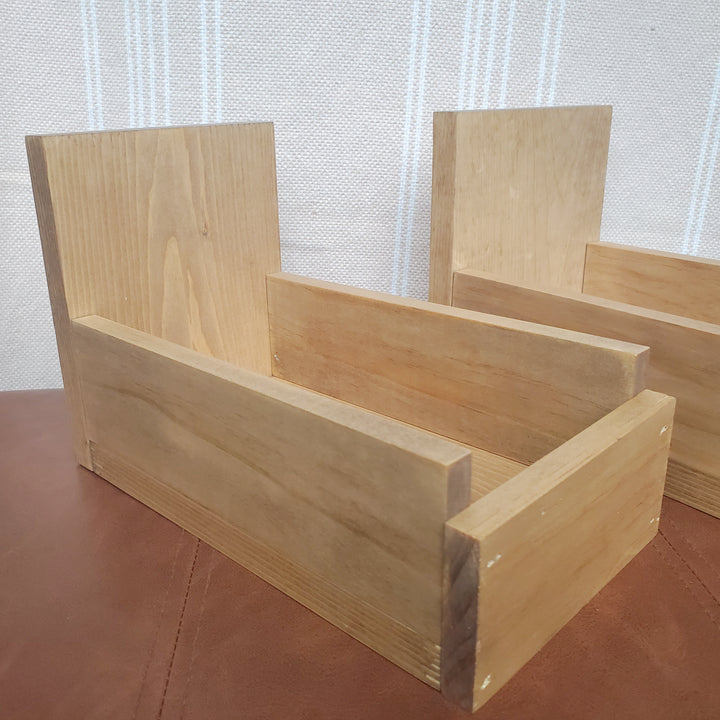 Wooden Retail Display Box (wood display only)