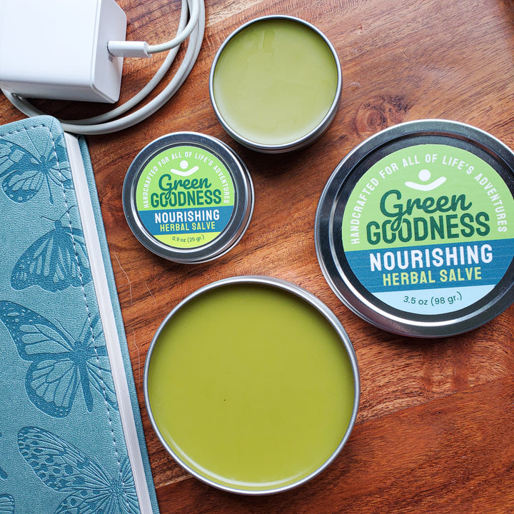 Green Goodness Nourishing Herbal Salve - Large