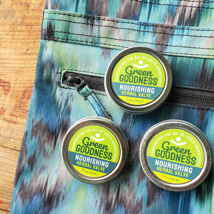 Set of 3 Small Green Goodness Salves - Save 16%