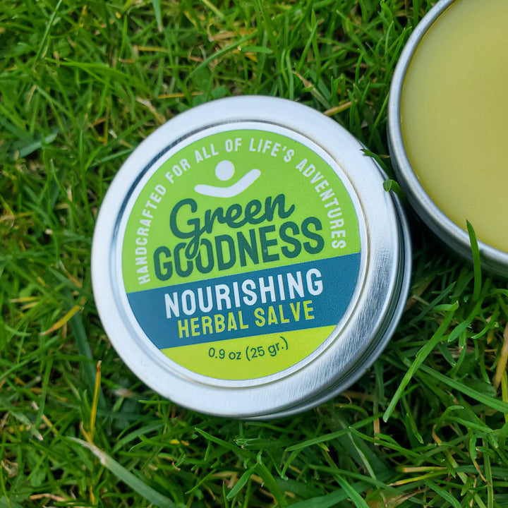 Green Goodness Nourishing Herbal Salve - Small