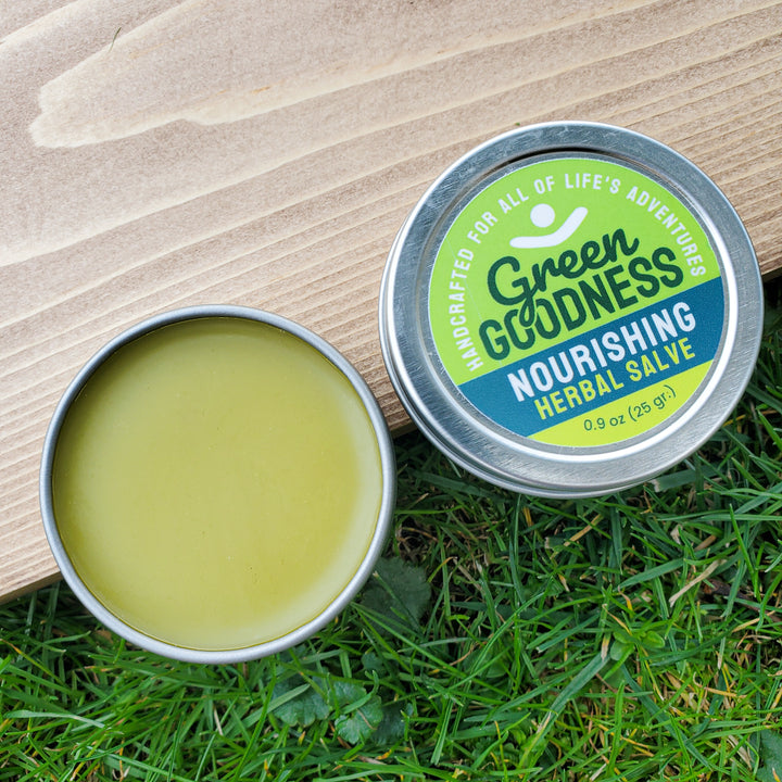 Green Goodness Nourishing Herbal Salve - Small