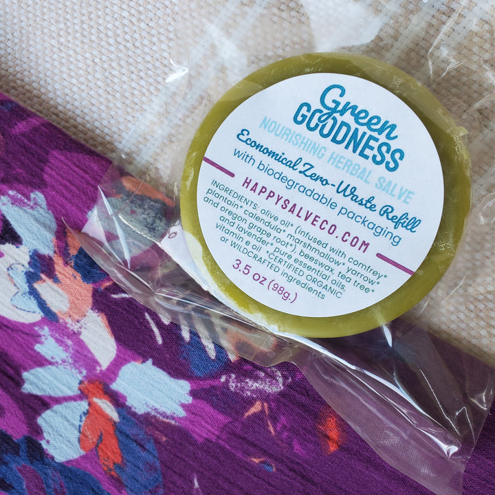 Green Goodness Zero-Waste Refill for Large Tin - Save 55%