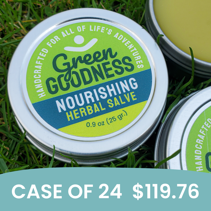 Wholesale Green Goodness (salve only)