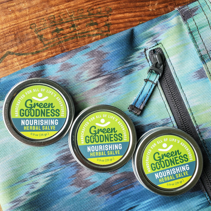 Set of 3 Small Green Goodness Salves - Save 16%