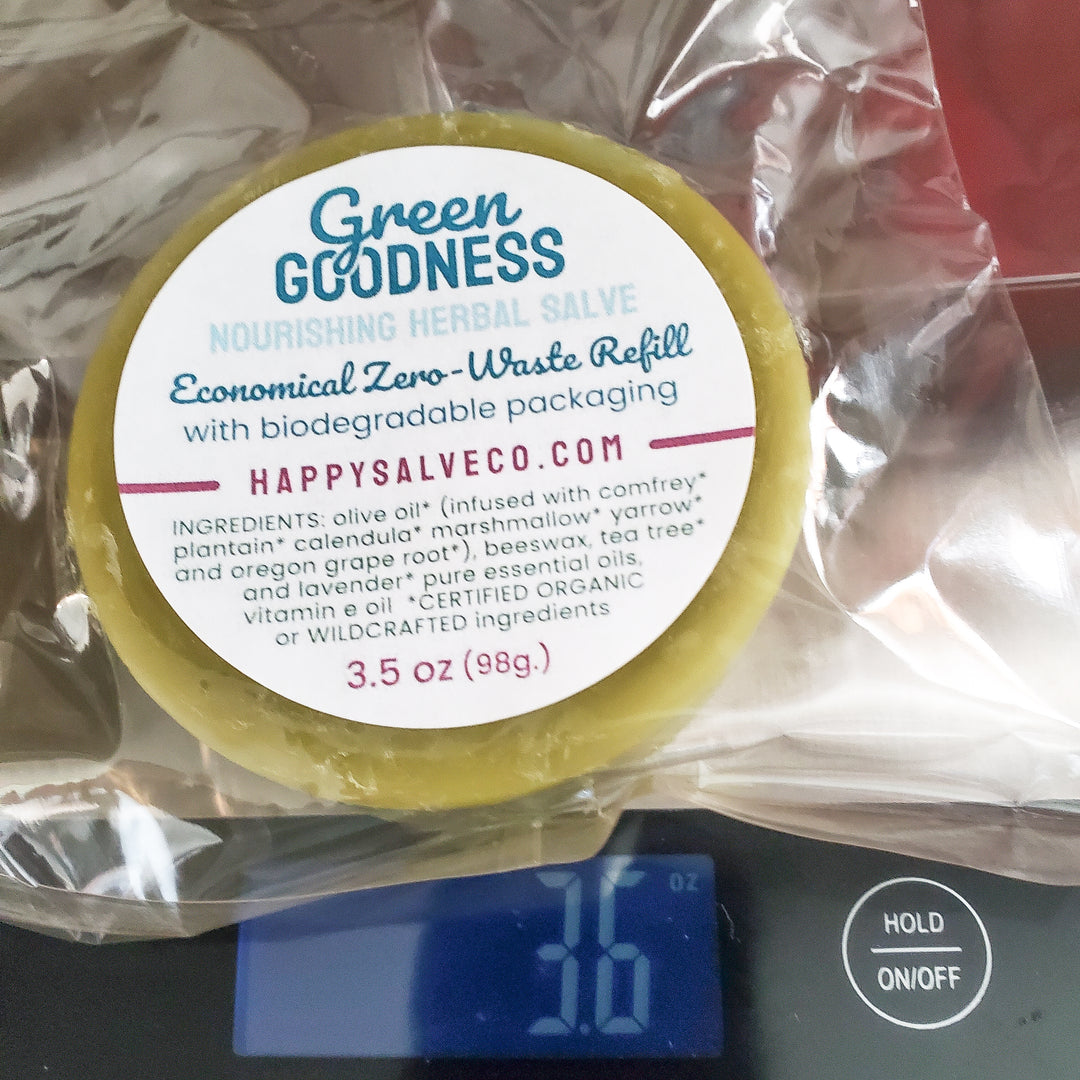 Green Goodness Zero-Waste Refill for Large Tin - Save 55%