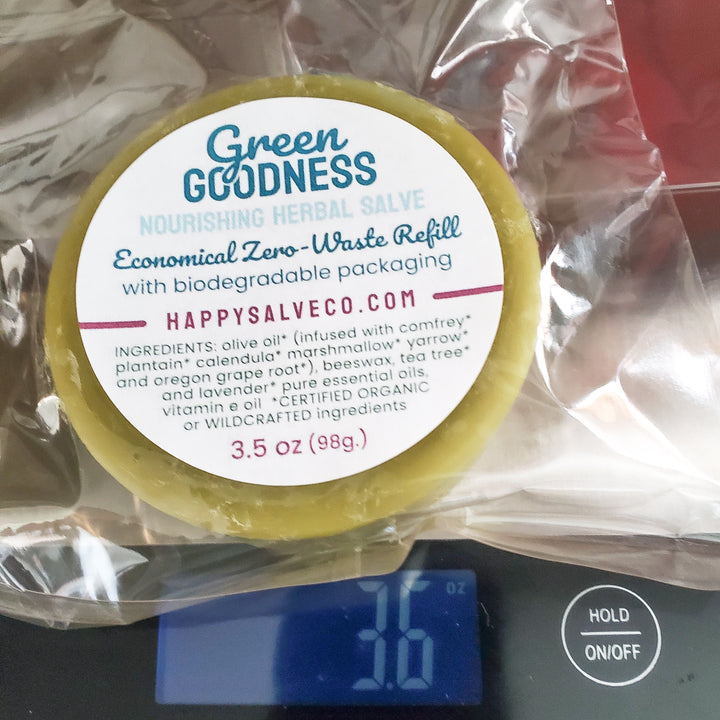 Green Goodness Zero-Waste Refill for Large Tin - Save 55%