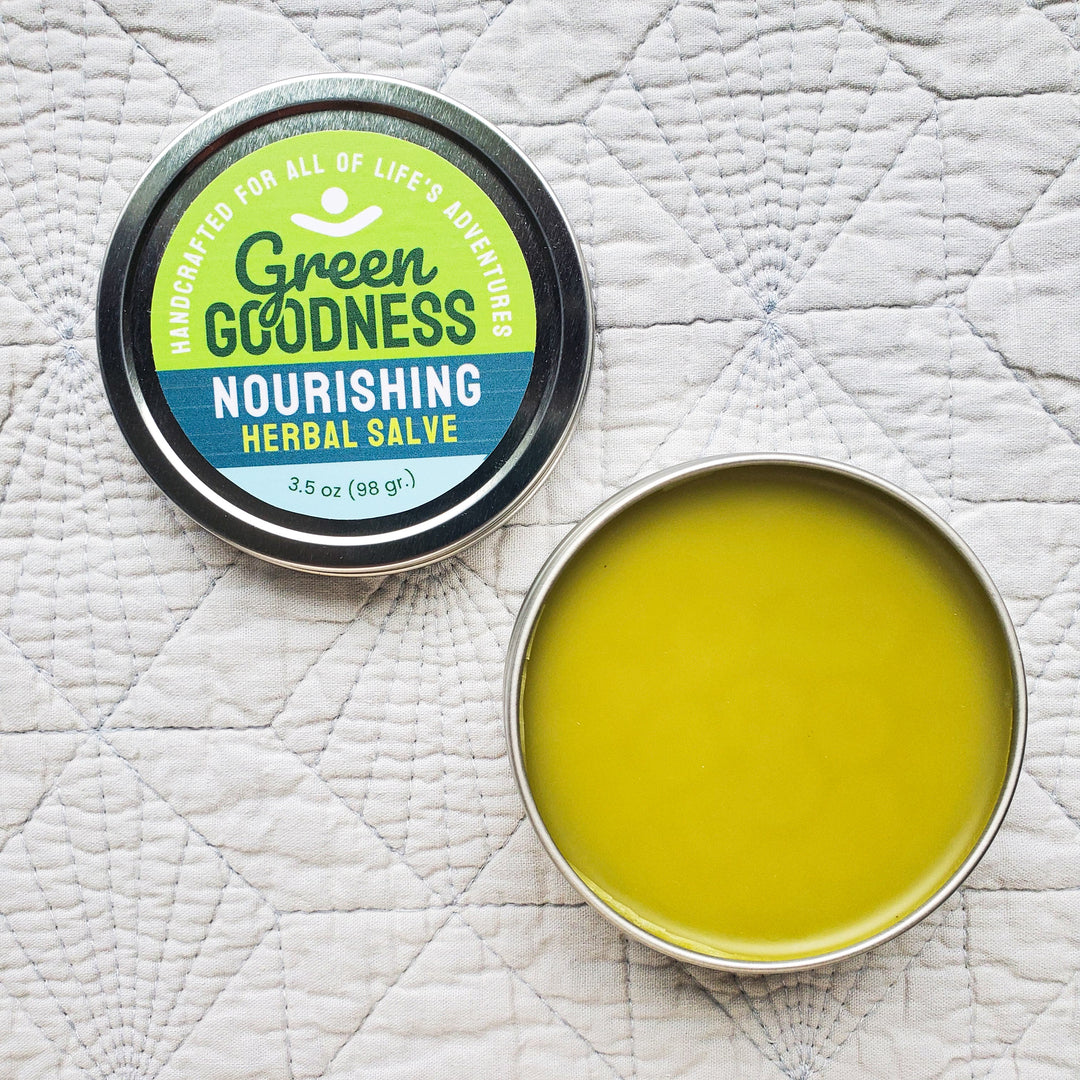 Green Goodness Nourishing Herbal Salve - Large